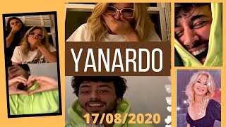 YANARDO- YANINA LATORRE Y LIZARDO PONCE !!! (17/08/2020)