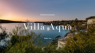 Home tour: Villa Aqua – the absolute waterfront with private beach in Mosman, Sydney | Boulevard