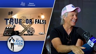Celebrity True or False: Jon Bon Jovi’s CRAZY Michael Jackson Story & More | The