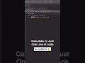 Learn calculator in just one line of code in Python🙋 ✅