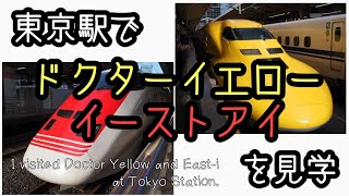 【鉄道】ドクターイエローとイーストアイを見学しに東京駅に行ってきた