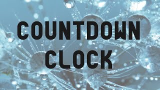 How to add a Countdown Clock to Wordpress