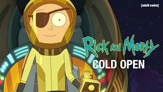 Rick and Morty Season 7 | Episode 5 - Unmortricken | Cold Open | Adult Swim UK 🇬🇧