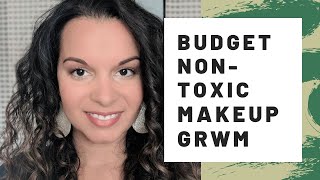 Budget Nontoxic Makeup Look - Green Beauty On A Budget - Pure Anada