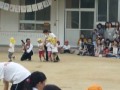 2013 10　保育園運動会　かけっこ