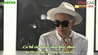 BBVN][Vietsub] Line's Star Chat Event with G Dragon   Taeyang's Phonecall Cut [16 09 13]