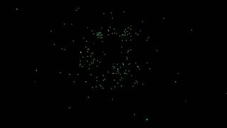 [Vpython] 200 bodies with gravity