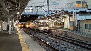 長野駅　特急しなの発車動画　A8