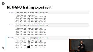 L14/6 Multi-GPU Training in Python