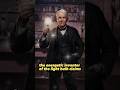 unique facts history thomas edison #facts #history #shorts