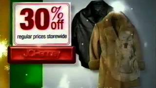 JC Penny Christmas Ad 2003