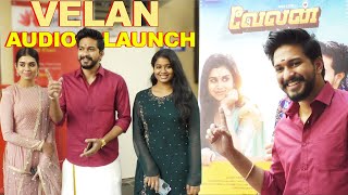 Velan Audio Launch | Mugen | Soori | Prabhu | Rahul | Velan Audio & Trailer Launch,Velan Tamil Movie