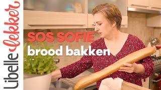 SOS SOFIE: Q\u0026A: culi-redactrice Sofie beantwoordt al jouw vragen over brood bakken!