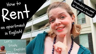 How to Rent an Apartment in English: Renting Vocabulary!   /  英語でどうやってアパートを借りるか:賃貸の語彙!