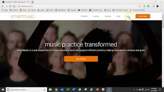 Smart Music Tutorial: Student Navigation