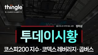 🐸띵글🐸 국내지수(곱버스) 장마감 | 2025년 1월 17일 금요일