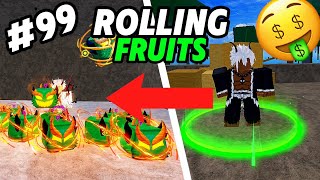 Rolling +100 Blox Fruits To Get The Dragon Fruit🐉 in Blox Fruits!🤯🔥