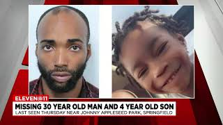 Springfield Police ask for assistance in locating missing man and his son