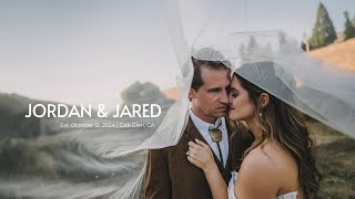 Jordan & Jared Wedding Film | Shot on Canon R5