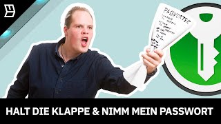 🔐💾 KeePassXC Passwort Manager: Entdecke die Power-Features - Sync, 2FA, SSH Keys & Mehr
