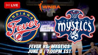LIVE | Indiana Fever vs Washington Mystics