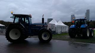 Trekkers voor boeren protest op Malieveld in Den Haag #agractie #boerenprotest #trotsopdeboer