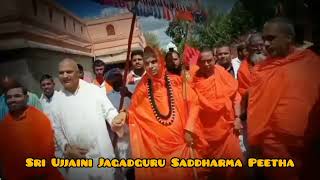 Srimad Ujjaini Jagadguru Dwadash Peetharoharana Ceremony 🙏💐🙏