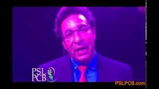 Shahid Afradi & other Celebrities special message on PSL T20 Cricket League Opening