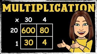 Area Method Multiplication Explained Clearly
