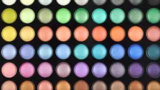 Beauties Factory - 180 Color (60Matte+60Shimmer+60Warm) Eyeshadow Palette (#1) WONDERLAND