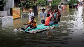 একটানা বৃষ্টিতে লন্ডভন্ড ডুয়ার্স ! একাধিক ওয়ার্ড জলমগ্ন, ঘুরপথে চলছে ট্রেন