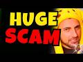 ☠️ He Was Always A SCAMMER