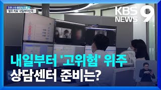 내일부터 집중관리군 위주 재택치료…24시간 상담센터는 준비 중 / KBS  2022.02.09.