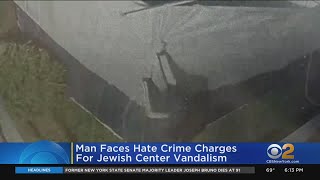 Jewish Center In Brooklyn Targeted In Apparent Hate Crime