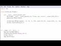 wxPython Programming Tutorial - 10 - Sliders