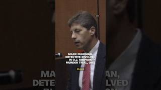 Mark Fuhrman, detective involved in O.J. Simpson murder trial, dies