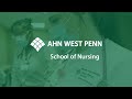 Tour Our Nursing School | West Penn School of Nursing | AHN