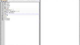PHP Lesson 17 The While Loop in PHP