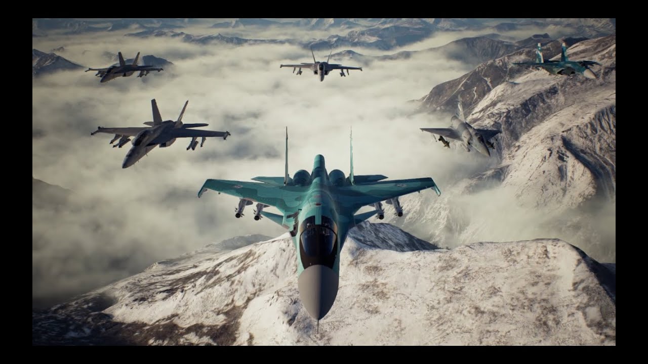 Ace Combat 7 Skies Unknown Mission 9 Part 2 - YouTube