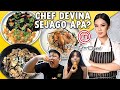 CHEF DEVINA MASTERCHEF SEJAGO APA SIH ?? KITA REVIEW JUJUR...