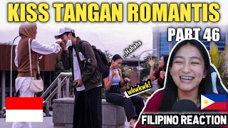 NGAKAK K*SS TANGAN ROMANTIS PART 46!! AKU TERTAWA SANGAT KERAS! PRANK TERBAIK! [FILIPINO REACTION🇵🇭]