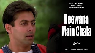 Deewana Main Chala [Full Song] | Pyar Kiya To Darna Kya | Salman Khan, Kajol