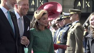 Dutch and Spanish royals gather for state visit