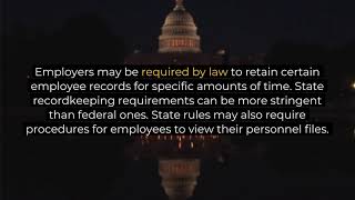 Do's and Don'ts of Employee Recordkeeping