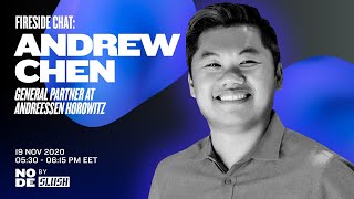 Fireside: Andrew Chen, General Partner at Andreessen Horowitz - Succeeding in Co