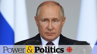 Putin needs a win says former Estonian president