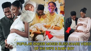 Video Labour \u0026 Birth Gospel Moses Bliss Announce the Arrival of his Baby boy \u0026 Maria Pregnancy video