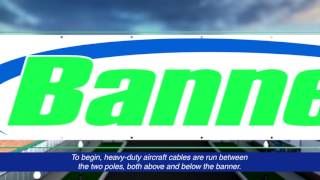 How To Install an Over the Street Banner - Banners.com