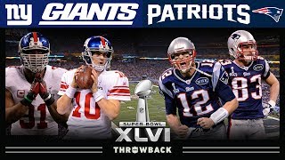 A Legacy Cemented! (Giants vs. Patriots Super Bowl 46)