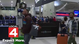 FAA issues ground stop for Delta flights at Detroit Metro Airport